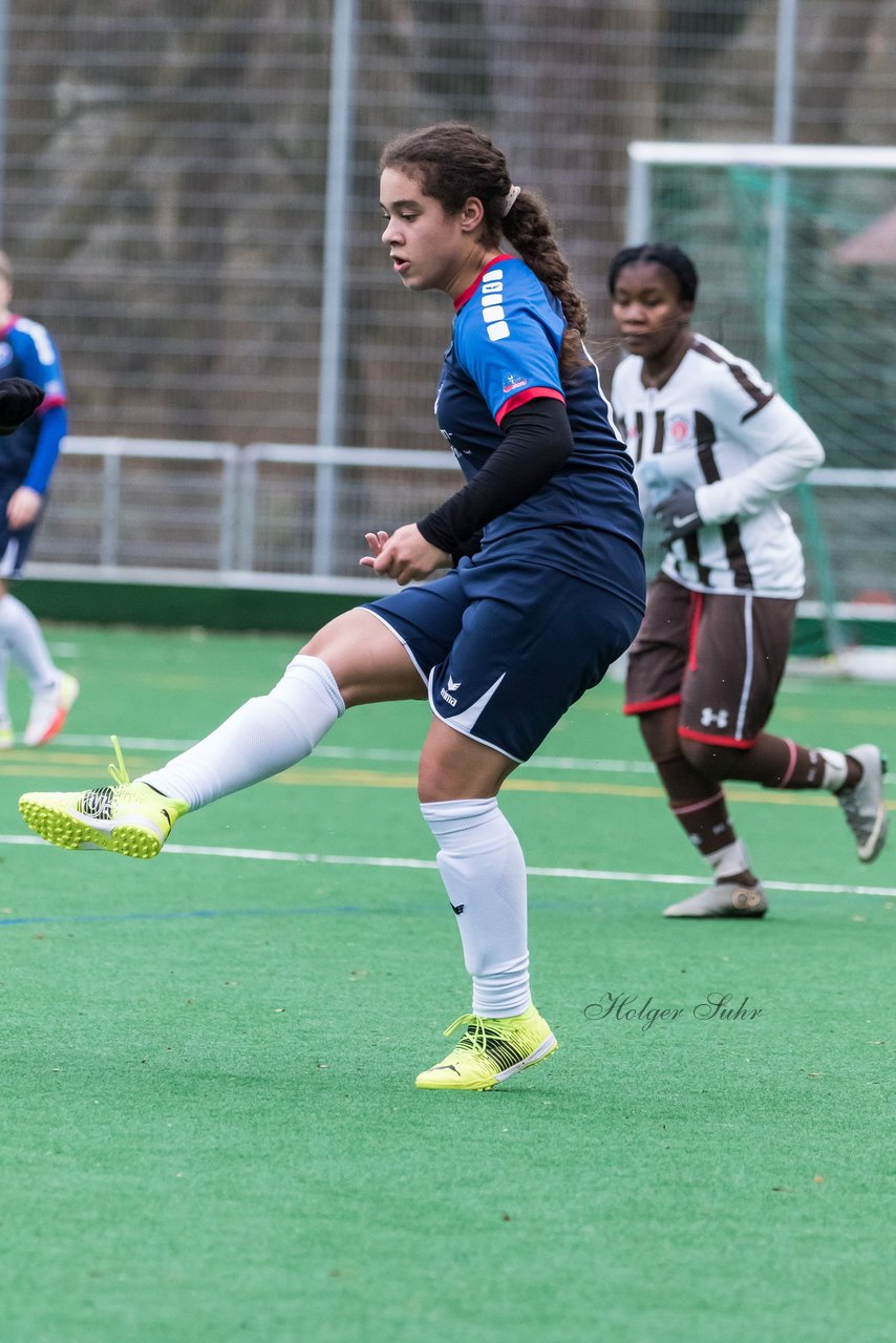 Bild 81 - wBJ VfL Pinneberg - St. Pauli : Ergebnis: 7:0 (Abbruch)